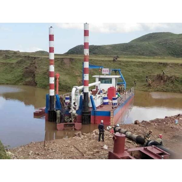 6 inch to 24 inch Small Sand Dredge For Sale Ship For Sand Dredging From Sea