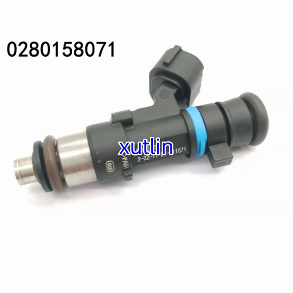 Auto Parts Fuel Injector nozzle 0280158071 06A906031CE for Volkswagens Caddys III Golfs Mk5 Tourans