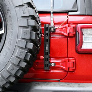 Aluminum Alloy Flag Holder and Radio Wire Bracket for Jeep Wrangler JL JK