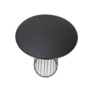 Wooden Iron Dia 70cm Bar Height Table