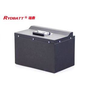 Quality 18650 17S19P Electric Motor Battery 60V 50 48.45 Ah With Metal Shell for sale