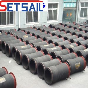 15bar-25bar Pressure Cutter Suction Dredger HDPE Pipe with Floater and Rubber