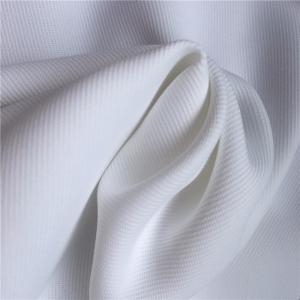 China 165gsm Woven Full Dull Twill Fabric For Chef Uniform Drill Cloth on sale