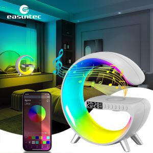 China Voice Control G Speaker Lamp with Portable Design and RGB Light Color on sale China Voice Control G Speaker Lamp with Portable Design and RGB Light Color on sale