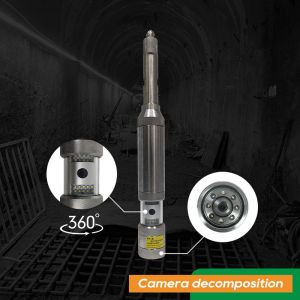 Quality 73mm 20 Mpa Borehole Inspection Camera 360 Degree Rotate for sale