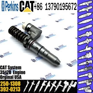 China cat injectors 3508 3512b fuel injector 250-1308 10R-1280 20r1281 for caterpillar 3516 cat engine on sale