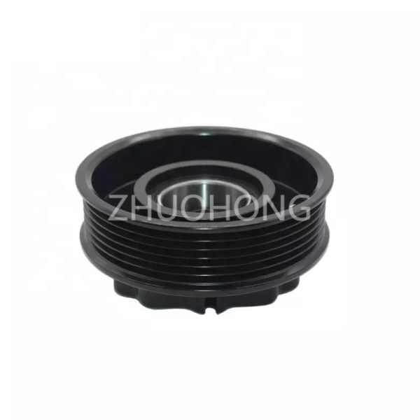 35*52*22 Auto AC Compressor Pulley Clutch Kit 6PK 105MM 12V for Mercedes Benz 1994-2016
