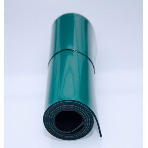 Glossy Rubber ESD Table Mat 10m x1m