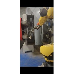 Quality High Precision Robot Grinder Manipulator for Sanding Belt Consumables and ±0.02mm Processing Accuracy in Production for sale