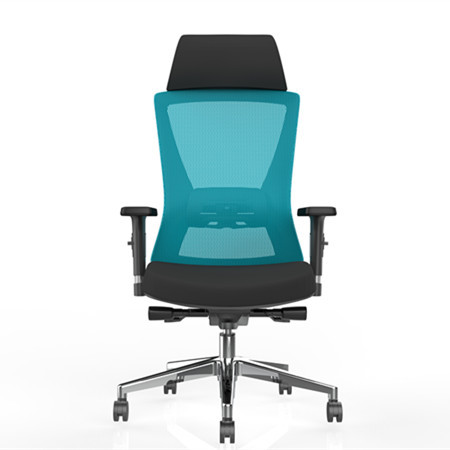 Buy Black 360° Swivel Ergonomic Office Mesh Chairs Adjustable Height at wholesale prices