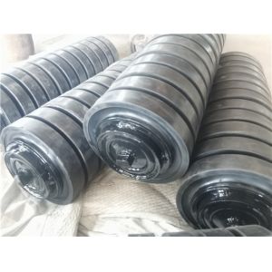 Smooth Surface POM Conveyor Steel Roller Heavy Duty Metal Rollers