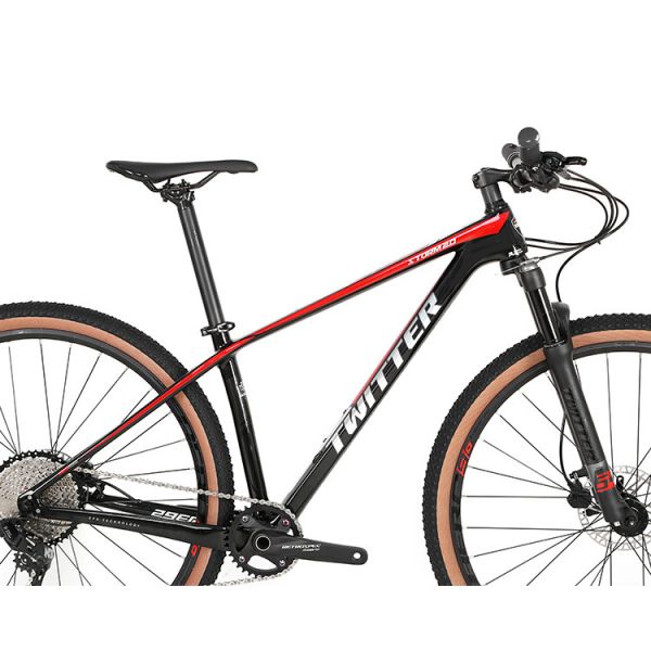 Carbon MTB Bicycle With SRAM NX 11S Inner Cables Routing Mountain Bike For Sale