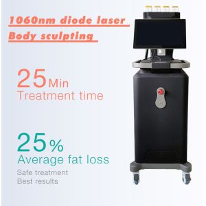 Quality 1060nm Diode Laser Slimming Body Contouring Machine with Advanced TEC Cooling System for sale