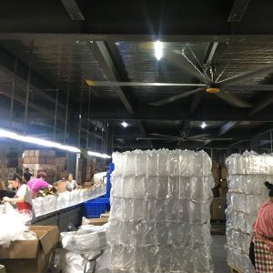 Industrial Exhaust Fan 5.0m 16FT Ceiling Fan for Warehouse Air Cooling and