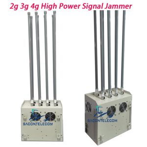 VSWR System 8 Channels 240w 100m Prison Cell Phone Jammer