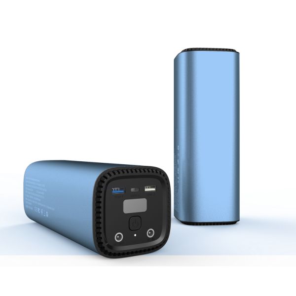 130wh Type C Solar Power Bank Waterproof Portable Power Station 30000mAh