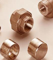 China High Tensile Strength Copper Nickel Fittings for High Pressure Construction Projects on sale