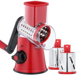 China Kitchen Stainless Steel Houseware Rotary Cheese Grater Shredder on sale