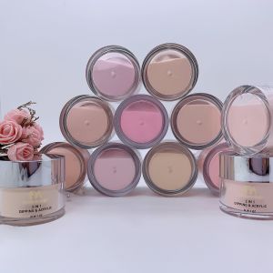 1oz/2oz/4oz Acrylic Powder Bulk Private Label Custom Nude Nail Acrylic Powders