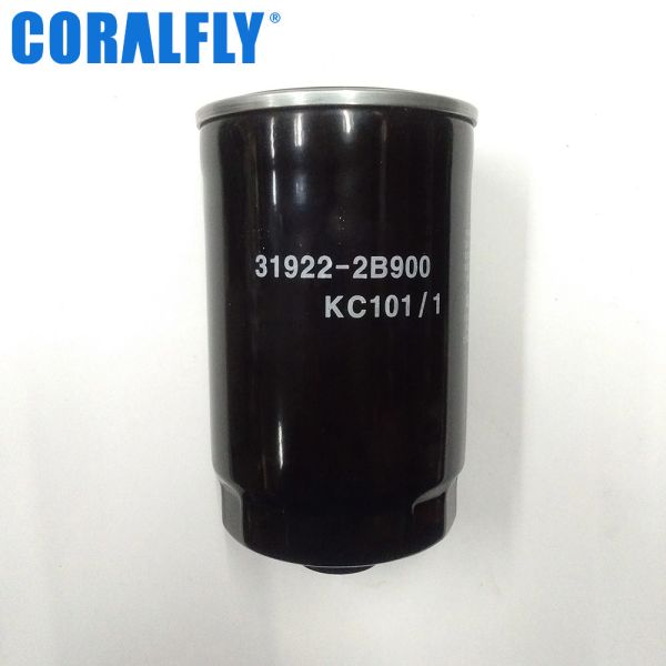 CORALFLY Hyundai H100 Oil Filter 26300 26300-35503 26300-35504 26300-3cab1 26300-02501