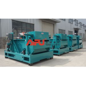 38KN Drilling Mud Fluids Linear Motion Shale Shaker