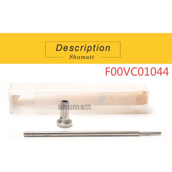 OEM new Shumatt Injector Control Valve Set F00VC01044 for 0445110064/101/126 injector