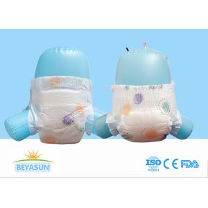 China Economy Newborn Baby Disposable Diapers Nappies With Magic Tapes on sale