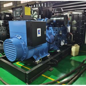 1600kVA 1280KW Dynamo Energy-Efficient LPG Gas Generator Natural Gas Set With