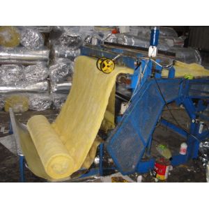 Fiber Glass Wool Blanket Roof Insulation