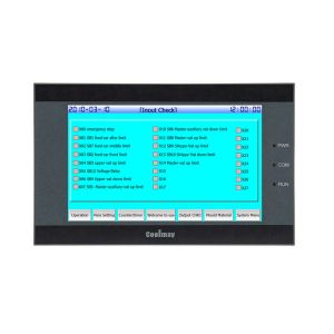 EX3U-8050H-2AD1DA Automation PLC Controller Built-in HMI Touch Screen Display 8
