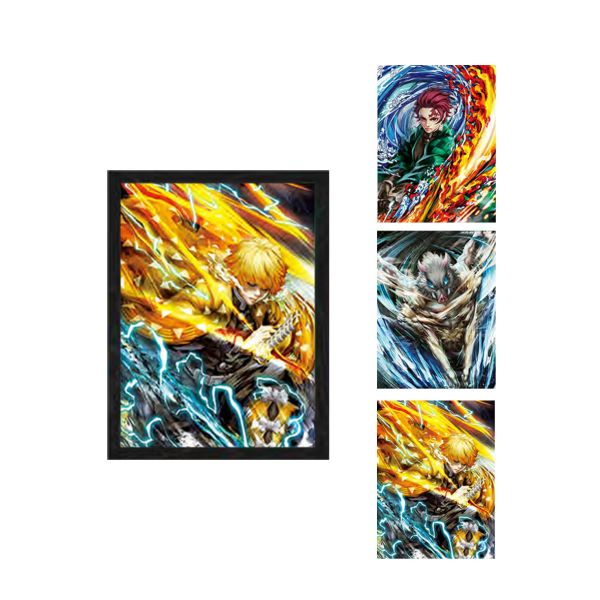 Best selling Lenticular Lens Sheet 3D Picture Lenticular Poster Flip Picture Anime Poster 3D Lenticular Poster