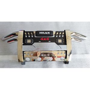 Hilux Revo Triton Truck Grille Bar Bumper With Mounting Brackets