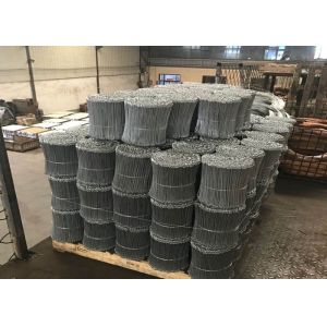 Galvanized 4 Inch SAE1008 SAE1006 Annealed Bar Tie Wire