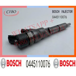 Diesel Fuel Injector 0445110076 0986435077 For Citroen Fiat Scudo Peugeot
