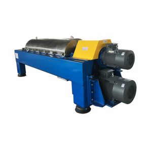 SKF Horizontal Three Phase Decanter Sludge Separation Tricanter Centrifuge