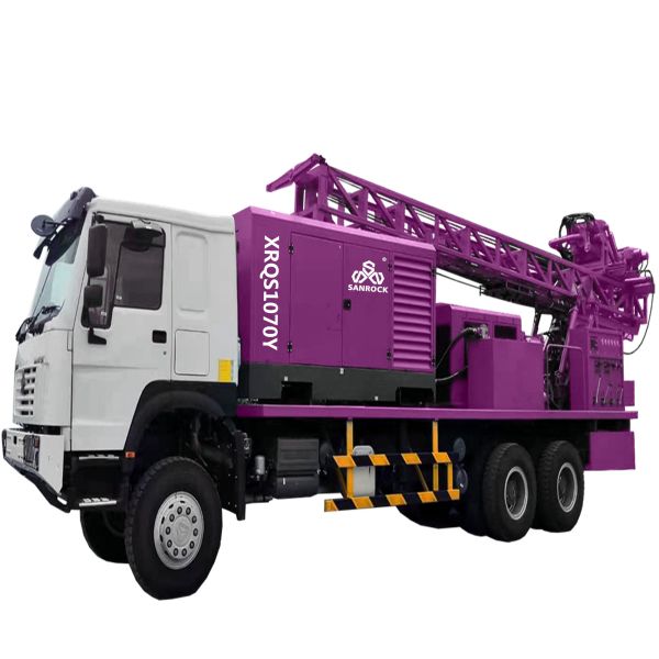 Truck Mounted Water Well Drilling Rig Equipment Hydraulic Water Well Drilling Machine