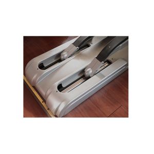 Magnetic Wheel Stationary Exercise Bike Self - Powered Elliptical Cross Trainer