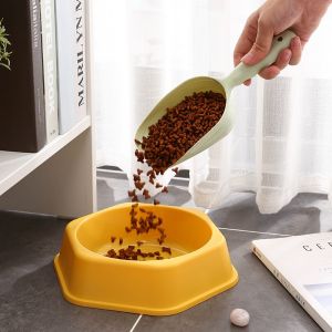 Versatile Hexagonal Pet Bowls - Ideal for Cats and Dogs