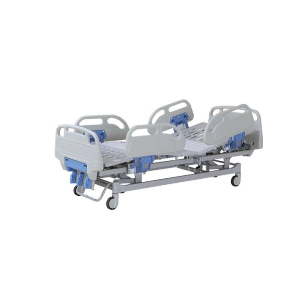 Buy Luxury Manual Hospital Bed , Multifunction Intensive Care Bed With CPR at wholesale prices