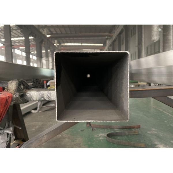 Buy Stainless Steel Square Pipe , 316l Stainless Steel Tubing Smooth Appearance at wholesale prices