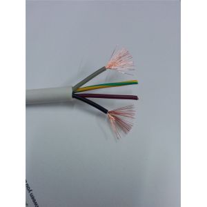 PVC Sheathed cord 300/500V RVV H05VV-F H03VV-F 60227 IEC53 Cable