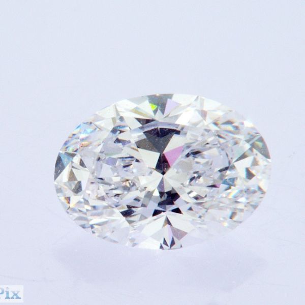 Buy 3.32ct Oval Brilliant Cut As Grown Untreated CVD Lab White Diamond No Bowties IGI Certified at wholesale prices
