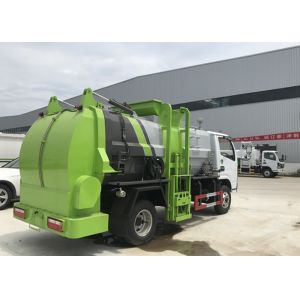 Dongfeng 4X2 120HP 6 Wheeler Side Loader Refuse Truck