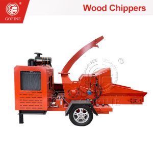 One-Button Control Garden Wood Chipper Brush Chipper