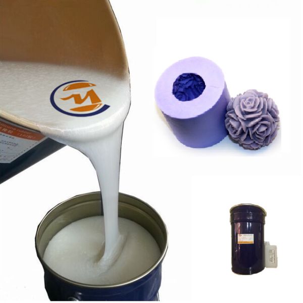 Liquid RTV Silicone Rubber with Tensile Strength 4.5 Mpa and Fast Curing Time of