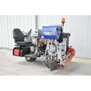 Mini Driving Thermoplastic Road Line Marking Tricycle With Conduction Oil