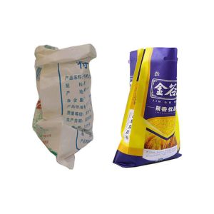 Plain Woven Polypropylene Packaging Bags Animal Feed Sacks Agriculture Use