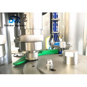 Soft Drink Energy Beverage Carbonated Packing Machine 11000 Bottles/h
