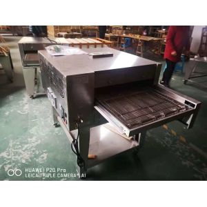 Pizza Baking Oven Stainless Steel Gas Equipment 220V 0.1kw Power