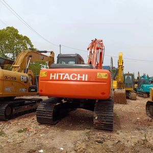 Hitachi ZX200 Second-hand Excavator Imported from Japan 20 Ton Crawler Escavator